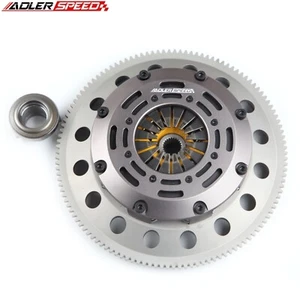 Sprung Clutch Twin Disc & Flywheel For Nissan 350Z INFINITI G35 VQ35DE Medium WT - Picture 1 of 10