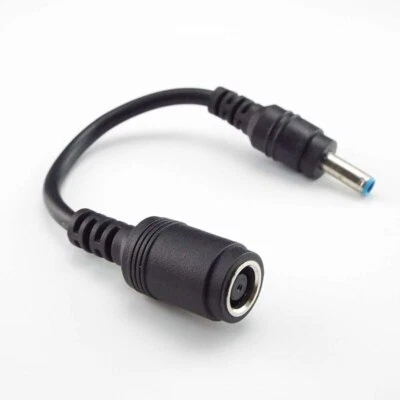 DC Power Adapter Converter Connector Cable 7.4x5.0mm to 4.5x3.0mm For PC Laptop - Image 1 of 4
