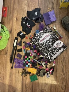 Monster High LOT Graveyard Garden Party Set + Analog REPLACEMENT PIECES - Picture 1 of 17