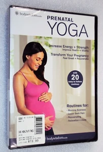 PRENATAL YOGA New DVD Mom - Increase Energy & Strength, Transform Your Pregnancy - Imagen 1 de 3
