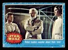 1977 Topps Star Wars #50 Rebel Leaders Wonder About Their Fate! GD *e2