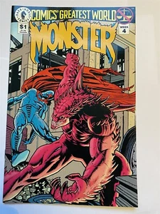 MONSTER #1 1st App Comics Greatest World Dark Horse NM - 1993 - Picture 1 of 1
