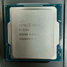 SRKN6 Intel Xeon E-2334 4-Cores 3.40GHz 8MB L3 Cache 65W CPU