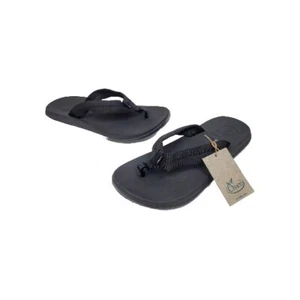 Chaco Men Sandals Chillos Flip Flop Tube Lightweight Black Jch107921 Size 10 New - Picture 1 of 13