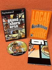 New listing
		Grand Theft Auto San Andreas Sony PlayStation 2 Ps2 Black Label Complete Map!