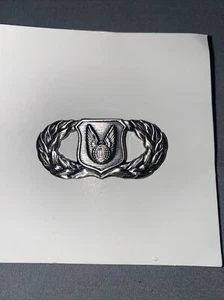 US Air Force USAF Operations Support Uniform Badge Pin Regulation Size - Picture 1 of 2