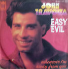 7" 1977 FRENCH PRESS ! JOHN TRAVOLTA Easy Evil (MINT-?