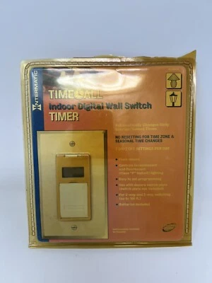 Intermatic Time All Indoor Digital Wall Switch Timer Model  # EJ500CL New - Image 1 of 4