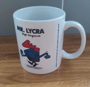 Mr Lycra . Mr Men. Thoip. Roger Hargreaves. 2015. Running. Cycling. Gift. Father - Picture 1 of 7