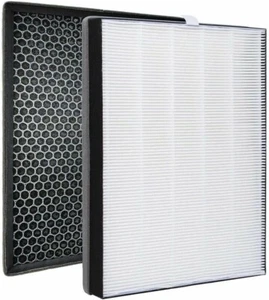 2 Pack Air Purifier HEPA Filter Compatible with Samsung AX90 Air Purifier - Picture 1 of 9