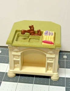 Fisher-Price Loving Family Dollhouse 2008 Kitchen Island with Sink - Picture 1 of 6