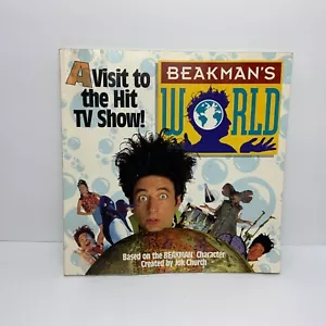 Vintage 1993 Beakman's World : A Visit to the Hit TV Show Paperback Book Science - Picture 1 of 11