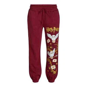 Harry Potter Women's Graphic Lurex Joggers - Picture 1 of 16
