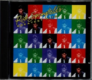 Rick Springfield - CD - Greatest Hits (12 Tracks) Germany RCA - Picture 1 of 2