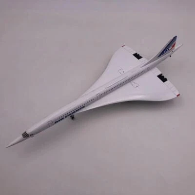Wltk Air France Concorde F-BVFB 1/200 Diecast Aircraft Jet Model Gift - Image 1 of 4