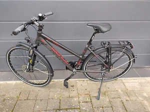 Fahrrad Compel XRC 800 - Größe 50!! - 18 Gang Trecking  -Trapez Rahmen - Schwarz - Bild 1 von 17