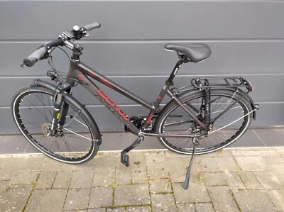 Fahrrad Compel XRC 800 - Größe 50!! - 18 Gang Trecking  -Trapez Rahmen - Schwarz - Bild 1 von 4