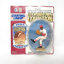 Starting Lineup Kenner 1995 Cooperstown Collection Bob Gibson Cardinals Figure