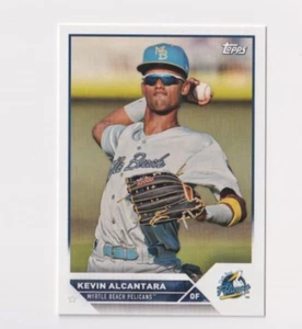 (12) Kevin Alcantara 2023 TOPPS PRO DEBUT ROOKIE LOT #PD-144 PELICANS - Picture 1 of 1