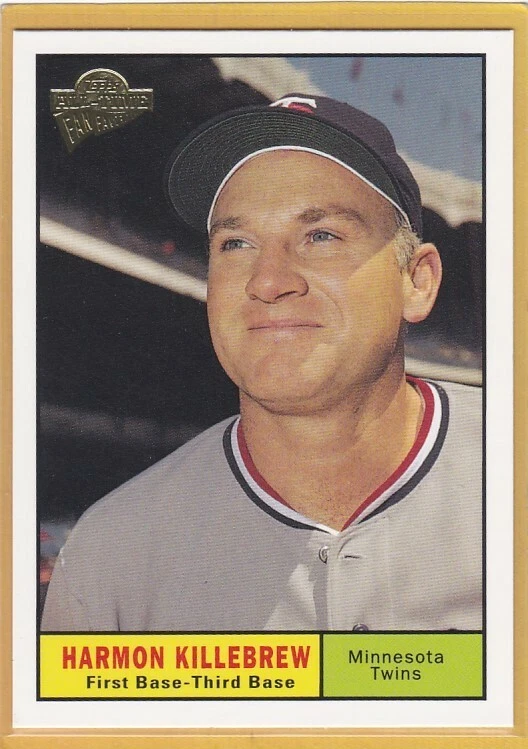 2003 TOPPS ALL TIME FAN FAVORITES BASEBALL HARMON KILLEBREW #127 NMMT/MINT*95658 - Image 1 of 1