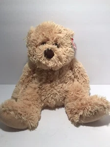Ty Classic 2017 Boris the Tan Teddy Bear beanbag plush(310-1792-1) - Picture 1 of 9