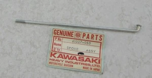 Radio interior delantero Kawasaki para KD80 KM100 KD100 MC1 1973-1987 - Imagen 1 de 1