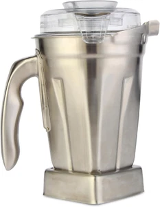 48Oz Stainless Steel Blender Jar for Vitamix G Pro Ascent Series Pitcher Cup - Picture 1 of 7