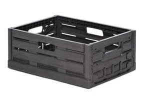 2 Stk Obstkiste Klappbox Vorratsbox Lagerkiste Apfelkiste 40x30x16,5 Gastlando - Bild 1 von 4