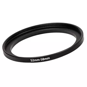 52mm to 58mm Stepping Step Up Filter Ring Adapter 52mm-58mm - Picture 1 of 2