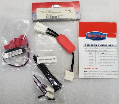 DS-270176 4865 KURYAKYN RUN/TURN CONTROL 92-UP HARLEY DAVIDSON DUAL BRIGHT CONV - Image 1 of 4