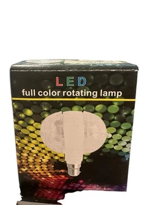 LED Color Rotating Lamp Light Bedroom Man Cave Game Room Play House She Shed - Picture 1 of 8