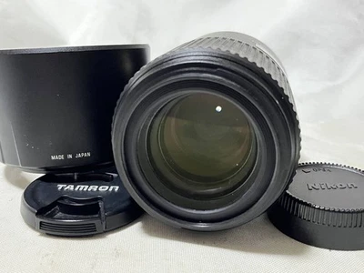 Tamron TAMRON SP 90mm F2.8 Di VC USD para Nikon con accesorios #8680 Foto 1 de 4