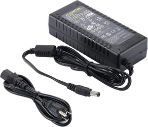 15V 6A Power Supply Adapter - COOLM AC 100-240V DC 15  - Afbeelding 1 van 6
