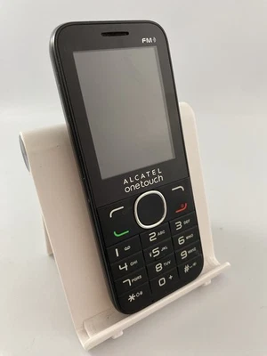 Alcatel 2045X Black Unlocked 128MB 2.4" Mobile Button Phone Incomplete - Image 1 of 4