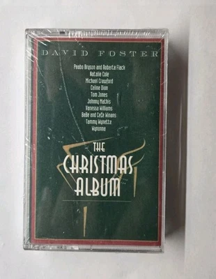 David Foster The Christmas Album (Cassette, 1993) - Image 1 of 3