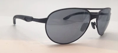 Gafas de sol negras vintage Foster Grant Iron Man triatlón TL4-485 SOLO MARCOS Foto 1 de 4