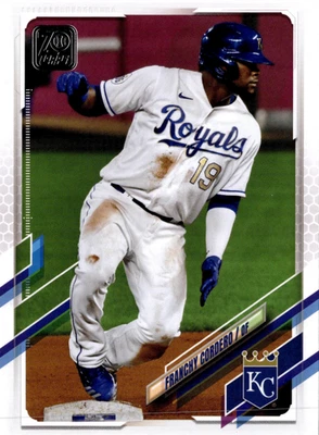 5 CARD LOT - 2021 Topps - Franchy Cordero #648 - Image 1 of 2