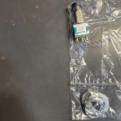 ALCOSWITCH ALCO Switch MPG 106F Switch Pushbutton SPDT 6A 125V 3A 250V Electronic Parts