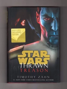 Thrawn: Treason (Star Wars). B&N Exclusive Edition with 2-Sided Color Mini-P... - Picture 1 of 1