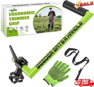 Impugnatura Ergonomica per Tagliaerba con Manico Regolabile Sh... - Foto 1 di 8