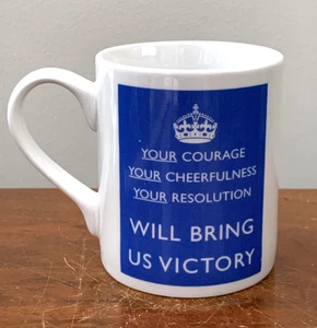Queen Elizabeth Mug Resolution Will Bring Victory Made In Scotland by McLaggan - Picture 1 of 7
