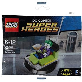 LEGO, DC Super Heroes, The Joker Bumper Car 30303 Bagged
