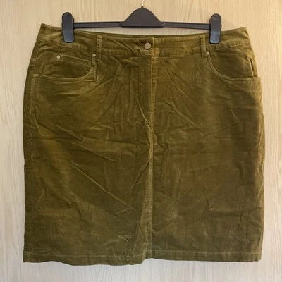 Laura Ashley Brushed Cotton Skirt Size 20 Short Skirt - Image 1 of 4