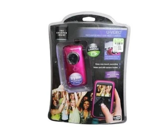 Sharper Image U Video Wiederaufladbare USB Videokamera One-Touch Aufnahme Neu - Bild 1 von 2