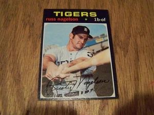 RUSS NAGELSON 1971 TOPPS BASEBALL CARD #708 - Picture 1 of 1