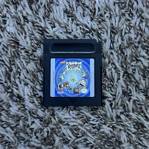 Rugrats Time Travelers Nintendo Game Boy Color GBC AUTENTICO-TESTATO. - Foto 1 di 2
