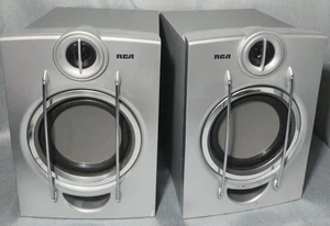 Altoparlanti da scaffale RCA RS2052 solo testati funzionano ottime condizioni spedizione gratuita  - Foto 1 di 8