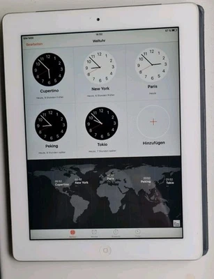 Apple iPad 3. Gen. 64GB, WLAN + Cellular , 24,64 cm, (9,7 Zoll) - Weiß - Bild 1 von 4