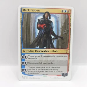 Dack Fayden NM #80 MTG Mystery Booster 2 (White Border Frame) - Bild 1 von 3