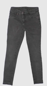 Women's 1822 Denim butter mid-rise black skinny jeans size 4 - Picture 1 of 6